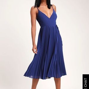 Lulú’s Blue summer Dress